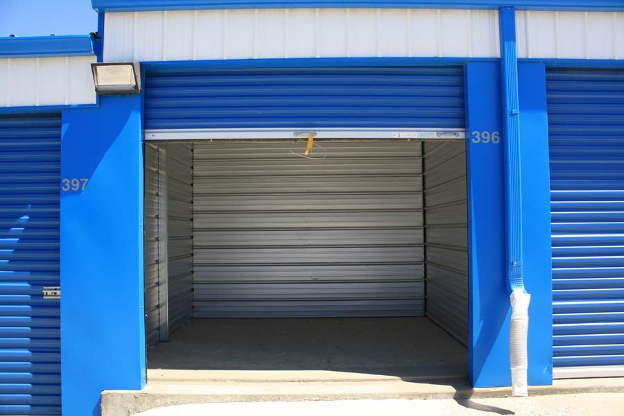 Self Storage Lockers Inside Yellowhead Storage Edmonton