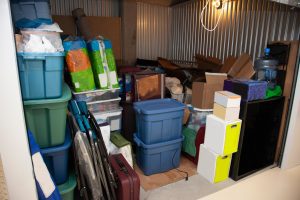 faq - Can I store anything in a storage unit? - kinetic