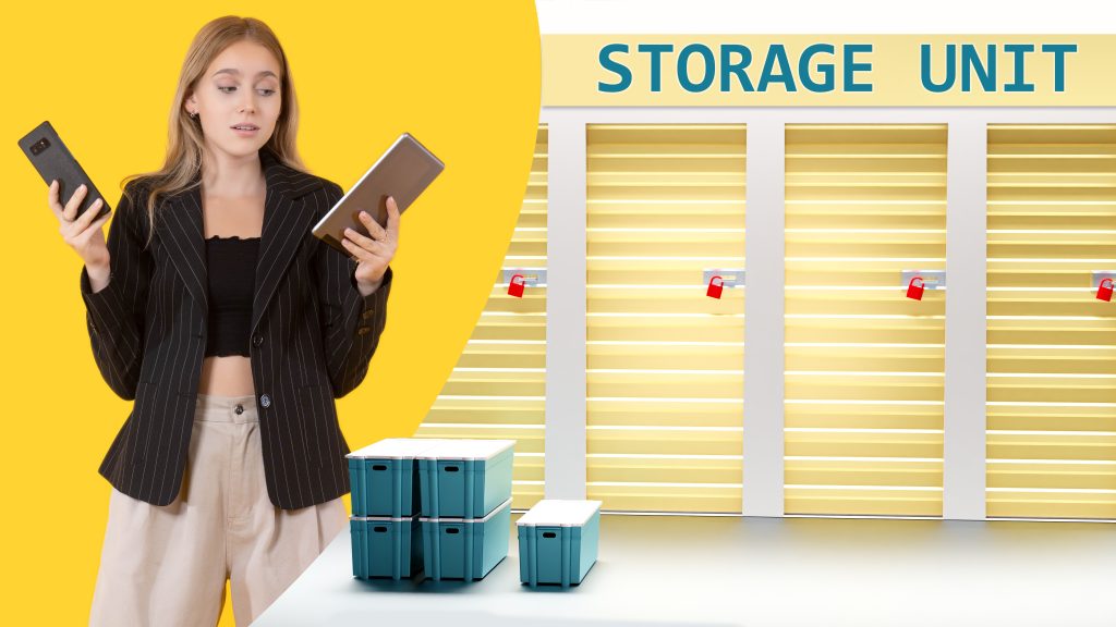 What should I look for in a storage unit? - kinetic