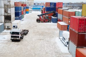 Get Your Shipping Container Delivered Before the Snow Falls!