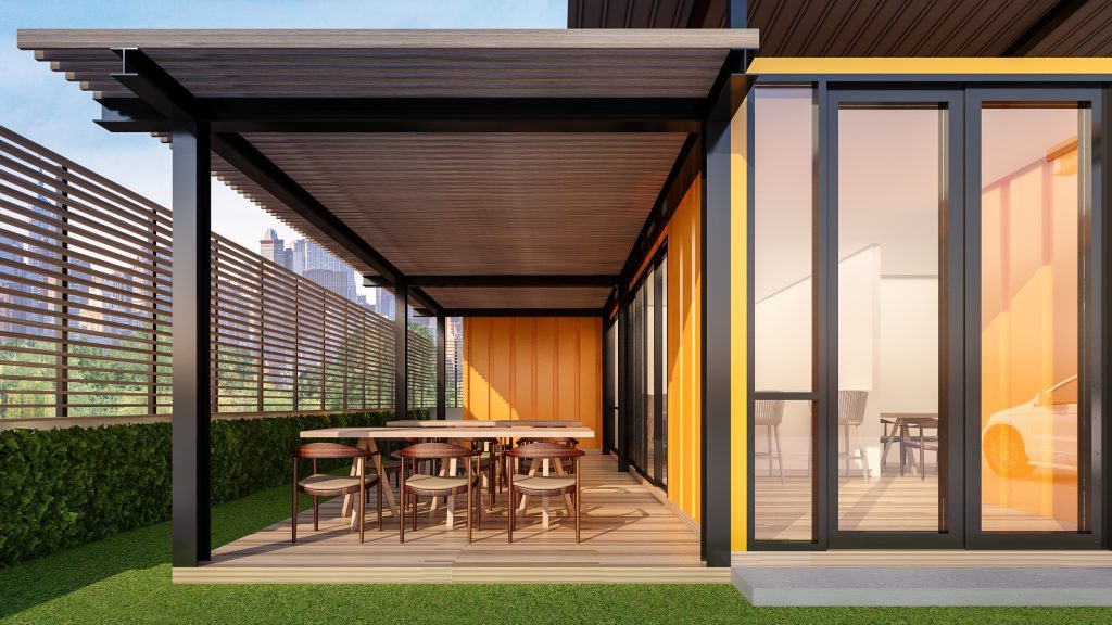 How do you turn a shipping container into a home - Yellowhead