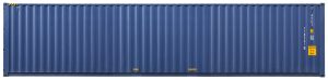 How do you keep a shipping container from sweating inside?