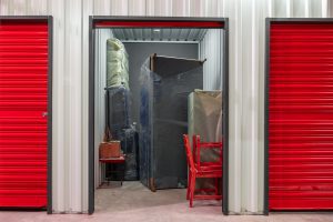How can I maintain and organize my storage unit effectively?