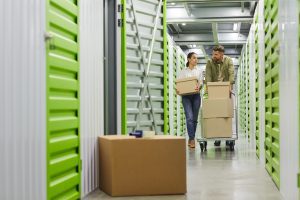 How do I protect valuable or sentimental items in storage?