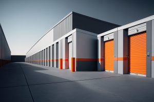How can I make the most of vertical space in a storage unit or container?