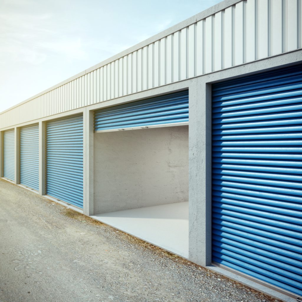 How can I maximize space in a storage unit?