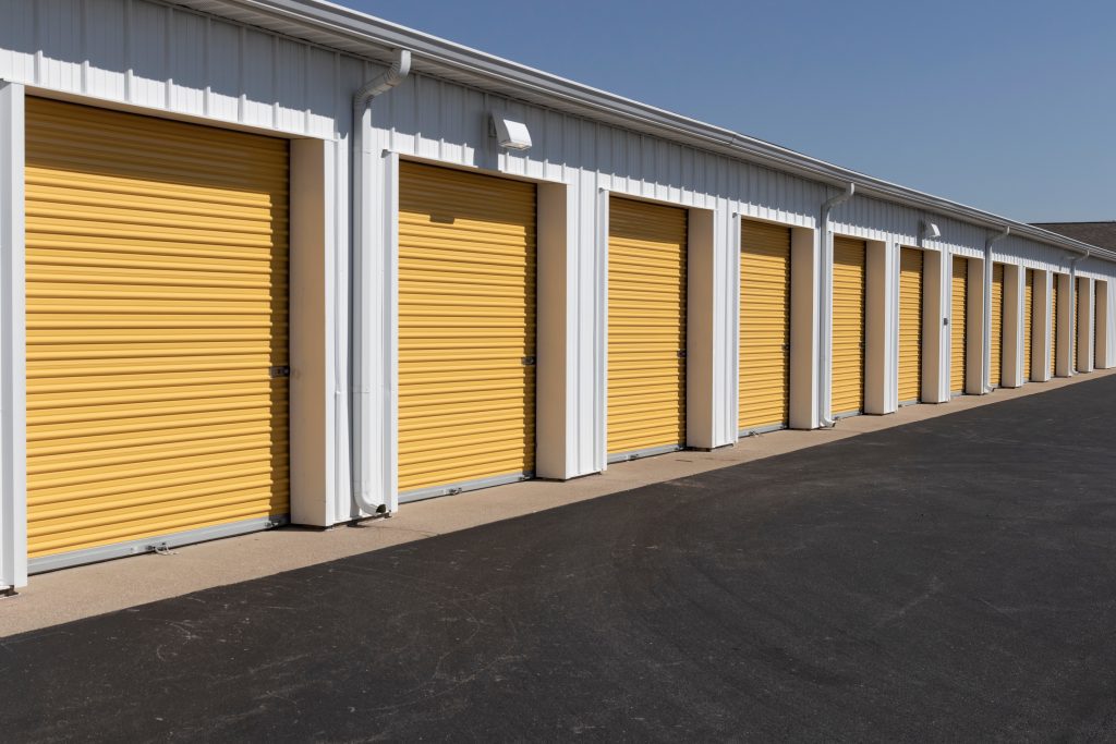 How can I prevent pest infestation in a storage unit?