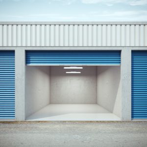 How do I prevent mold and mildew in storage units?