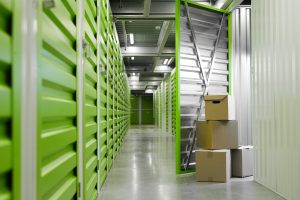 What is the smallest storage unit size?